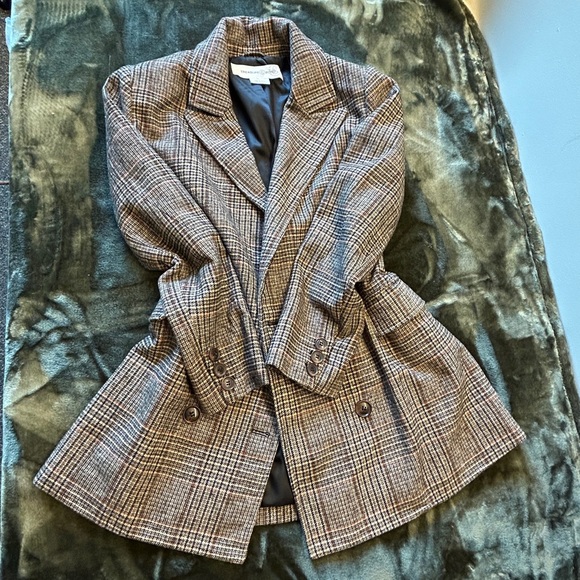houndstooth jacket perfect for fall! - Picture 1 of 4